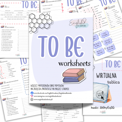 TO BE WORKSHEETS